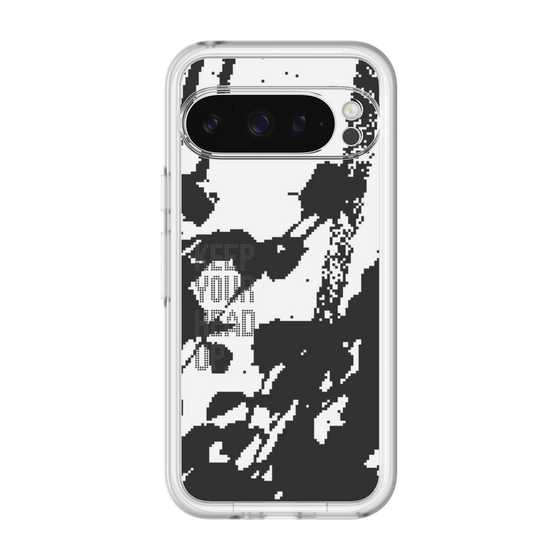 Slim Protection Premium Case［ オリジナル - ドットオーバーレイ - KEEP YOUR HEAD UP/C ］