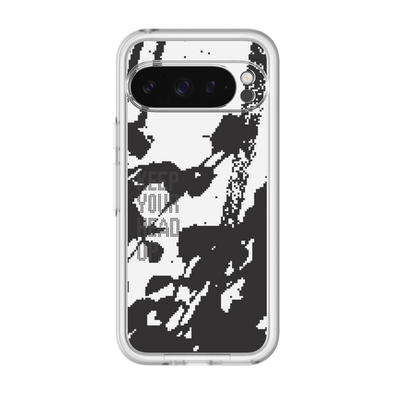 Slim Protection Premium Case［ オリジナル - ドットオーバーレイ - KEEP YOUR HEAD UP/C ］