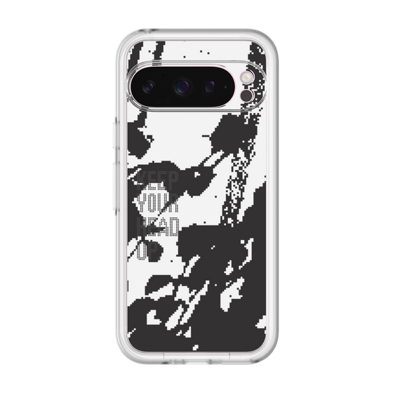 Slim Protection Premium Case［ オリジナル - ドットオーバーレイ - KEEP YOUR HEAD UP/C ］