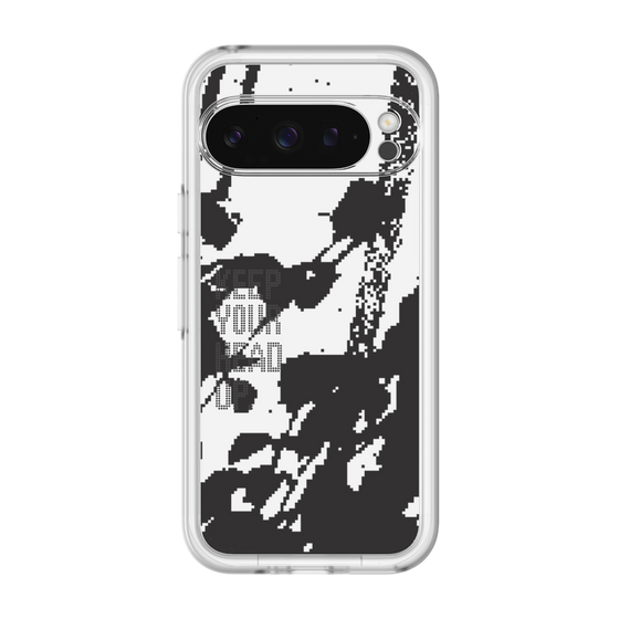 Slim Protection Premium Case［ オリジナル - ドットオーバーレイ - KEEP YOUR HEAD UP/C ］