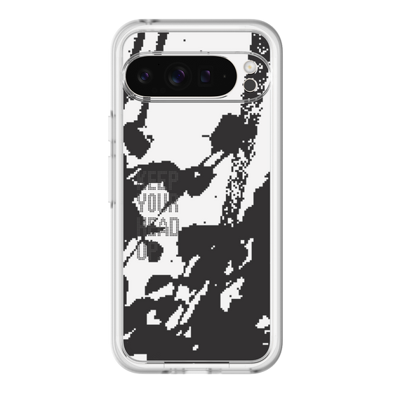 Slim Protection Premium Case［ オリジナル - ドットオーバーレイ - KEEP YOUR HEAD UP/C ］