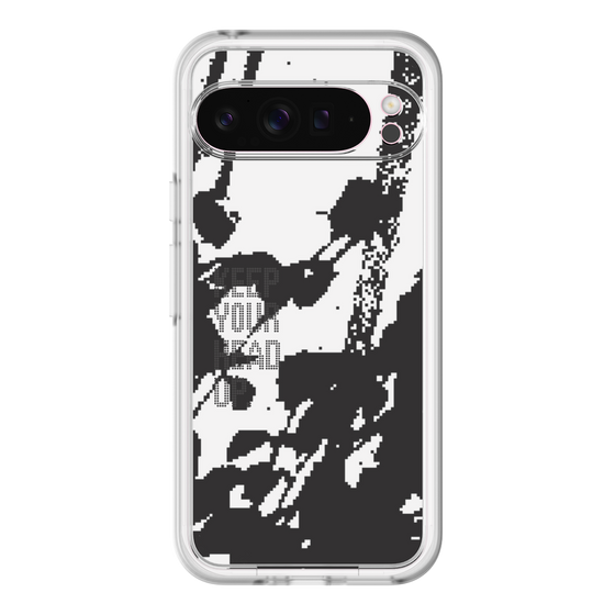 Slim Protection Premium Case［ オリジナル - ドットオーバーレイ - KEEP YOUR HEAD UP/C ］