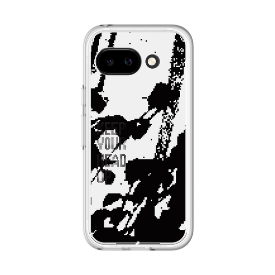 Slim Protection Premium Case［ Original - Dot Overlay - KEEP YOUR HEAD UP/C ］