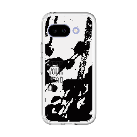 Slim Protection Premium Case［ Original - Dot Overlay - KEEP YOUR HEAD UP/C ］
