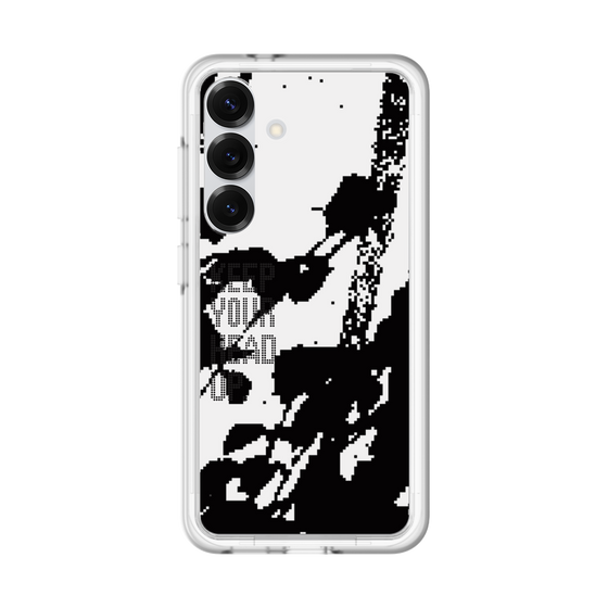 Slim Protection Premium Case［ Original - Dot Overlay - KEEP YOUR HEAD UP/C ］