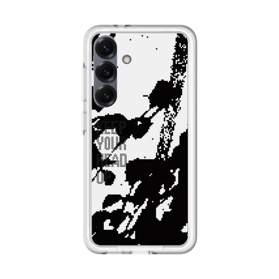 Slim Protection Premium Case［ Original - Dot Overlay - KEEP YOUR HEAD UP/C ］