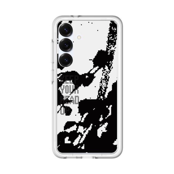 Slim Protection Premium Case［ Original - Dot Overlay - KEEP YOUR HEAD UP/C ］