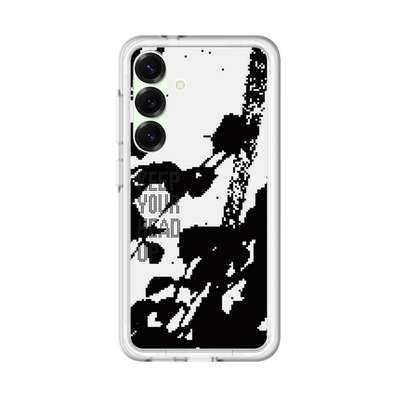Slim Protection Premium Case［ Original - Dot Overlay - KEEP YOUR HEAD UP/C ］