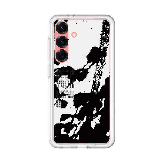 Slim Protection Premium Case［ Original - Dot Overlay - KEEP YOUR HEAD UP/C ］