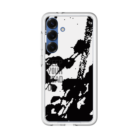 Slim Protection Premium Case［ Original - Dot Overlay - KEEP YOUR HEAD UP/C ］