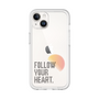 Slim Protection Premium Case［ オリジナル - ドットオーバーレイ - FOLLOW YOUR HEART/A ］