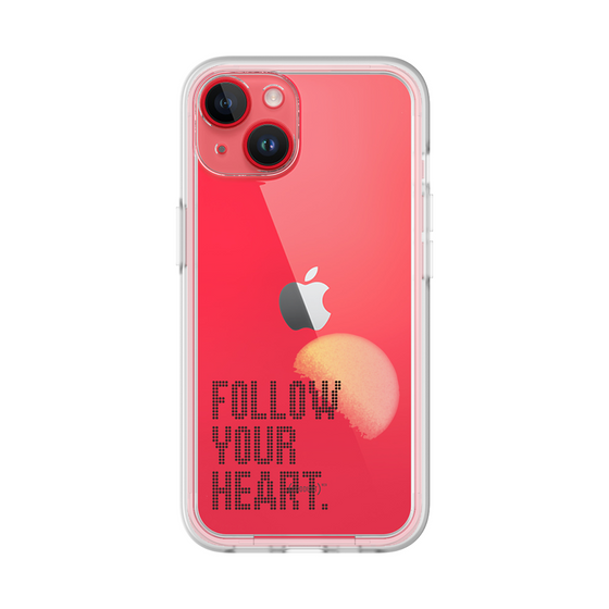 Slim Protection Premium Case［ オリジナル - ドットオーバーレイ - FOLLOW YOUR HEART/A ］