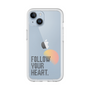 Slim Protection Premium Case［ オリジナル - ドットオーバーレイ - FOLLOW YOUR HEART/A ］