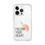 Slim Protection Premium Case［ オリジナル - ドットオーバーレイ - FOLLOW YOUR HEART/A ］