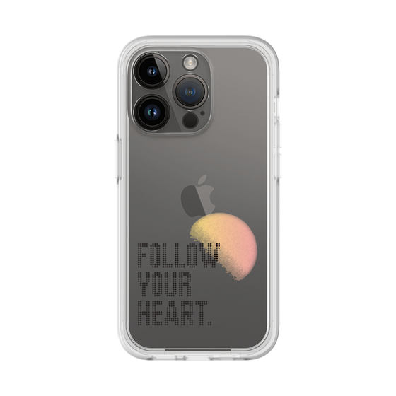 Slim Protection Premium Case［ オリジナル - ドットオーバーレイ - FOLLOW YOUR HEART/A ］