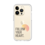 Slim Protection Premium Case［ オリジナル - ドットオーバーレイ - FOLLOW YOUR HEART/A ］