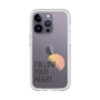 Slim Protection Premium Case［ オリジナル - ドットオーバーレイ - FOLLOW YOUR HEART/A ］