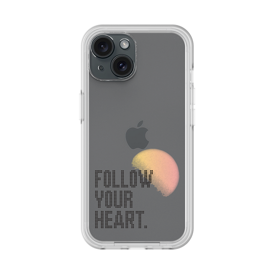Slim Protection Premium Case［ オリジナル - ドットオーバーレイ - FOLLOW YOUR HEART/A ］