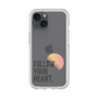 Slim Protection Premium Case［ オリジナル - ドットオーバーレイ - FOLLOW YOUR HEART/A ］