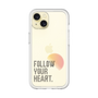 Slim Protection Premium Case［ オリジナル - ドットオーバーレイ - FOLLOW YOUR HEART/A ］