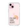 Slim Protection Premium Case［ オリジナル - ドットオーバーレイ - FOLLOW YOUR HEART/A ］