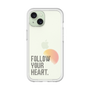 Slim Protection Premium Case［ オリジナル - ドットオーバーレイ - FOLLOW YOUR HEART/A ］
