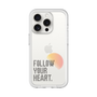 Slim Protection Premium Case［ オリジナル - ドットオーバーレイ - FOLLOW YOUR HEART/A ］