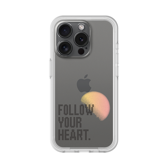 Slim Protection Premium Case［ オリジナル - ドットオーバーレイ - FOLLOW YOUR HEART/A ］