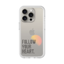 Slim Protection Premium Case［ オリジナル - ドットオーバーレイ - FOLLOW YOUR HEART/A ］
