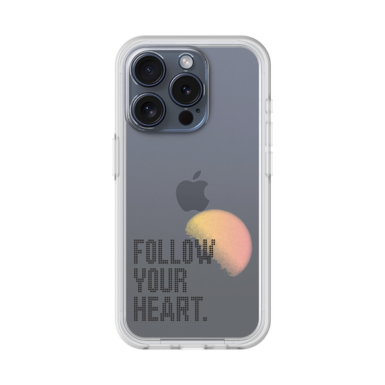 Slim Protection Premium Case［ オリジナル - ドットオーバーレイ - FOLLOW YOUR HEART/A ］