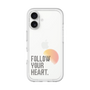 Slim Protection Premium Case［ オリジナル - ドットオーバーレイ - FOLLOW YOUR HEART/A ］