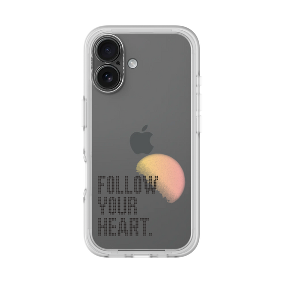 Slim Protection Premium Case［ オリジナル - ドットオーバーレイ - FOLLOW YOUR HEART/A ］