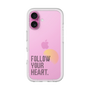 Slim Protection Premium Case［ オリジナル - ドットオーバーレイ - FOLLOW YOUR HEART/A ］