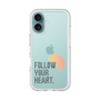 Slim Protection Premium Case［ オリジナル - ドットオーバーレイ - FOLLOW YOUR HEART/A ］