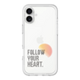Slim Protection Premium Case［ オリジナル - ドットオーバーレイ - FOLLOW YOUR HEART/A ］