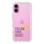 Slim Protection Premium Case［ オリジナル - ドットオーバーレイ - FOLLOW YOUR HEART/A ］