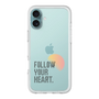 Slim Protection Premium Case［ オリジナル - ドットオーバーレイ - FOLLOW YOUR HEART/A ］