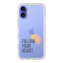 Slim Protection Premium Case［ オリジナル - ドットオーバーレイ - FOLLOW YOUR HEART/A ］