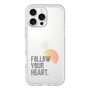 Slim Protection Premium Case［ オリジナル - ドットオーバーレイ - FOLLOW YOUR HEART/A ］