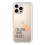 Slim Protection Premium Case［ オリジナル - ドットオーバーレイ - FOLLOW YOUR HEART/A ］
