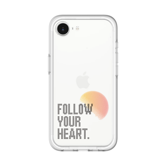 Slim Protection Premium Case［ Original - Dot Overlay - FOLLOW YOUR HEART/A ］