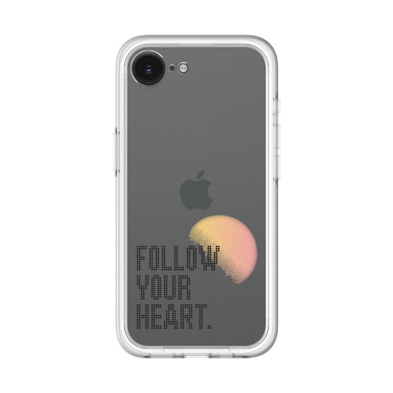 Slim Protection Premium Case［ Original - Dot Overlay - FOLLOW YOUR HEART/A ］