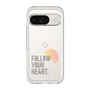 Slim Protection Premium Case［ オリジナル - ドットオーバーレイ - FOLLOW YOUR HEART/A ］