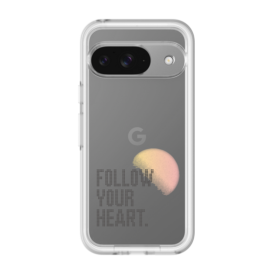 Slim Protection Premium Case［ オリジナル - ドットオーバーレイ - FOLLOW YOUR HEART/A ］
