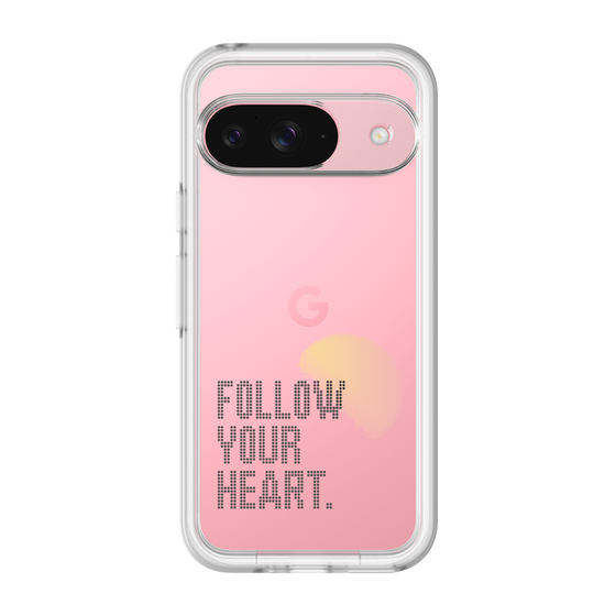Slim Protection Premium Case［ オリジナル - ドットオーバーレイ - FOLLOW YOUR HEART/A ］