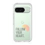 Slim Protection Premium Case［ オリジナル - ドットオーバーレイ - FOLLOW YOUR HEART/A ］