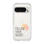 Slim Protection Premium Case［ オリジナル - ドットオーバーレイ - FOLLOW YOUR HEART/A ］