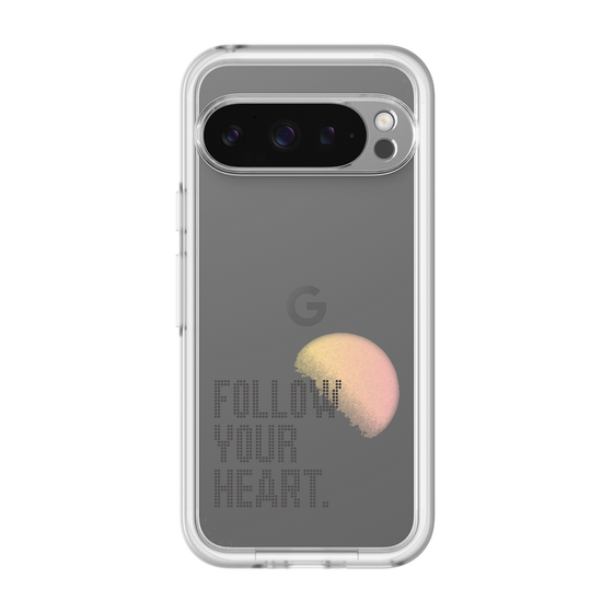 Slim Protection Premium Case［ オリジナル - ドットオーバーレイ - FOLLOW YOUR HEART/A ］