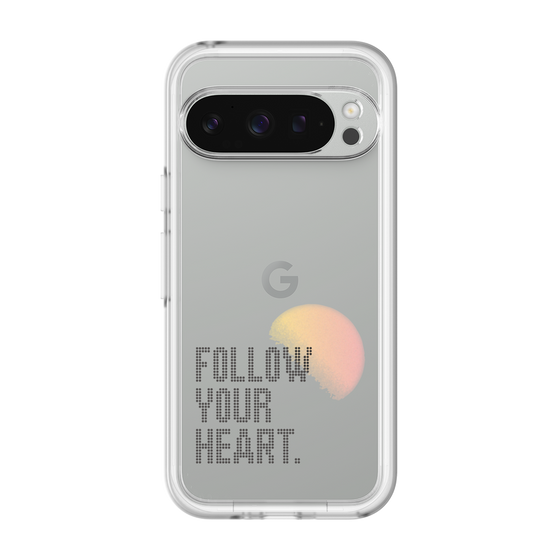 Slim Protection Premium Case［ オリジナル - ドットオーバーレイ - FOLLOW YOUR HEART/A ］