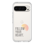 Slim Protection Premium Case［ オリジナル - ドットオーバーレイ - FOLLOW YOUR HEART/A ］